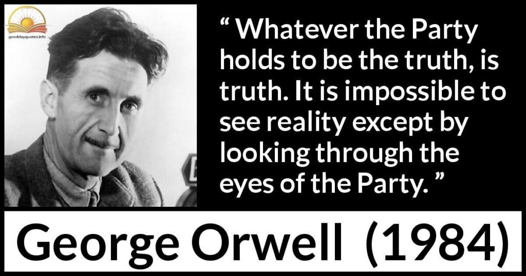 1984 Quotes about Truth and Lies