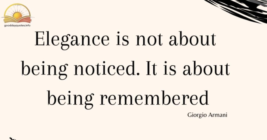 Funny Class and Elegance Quotes