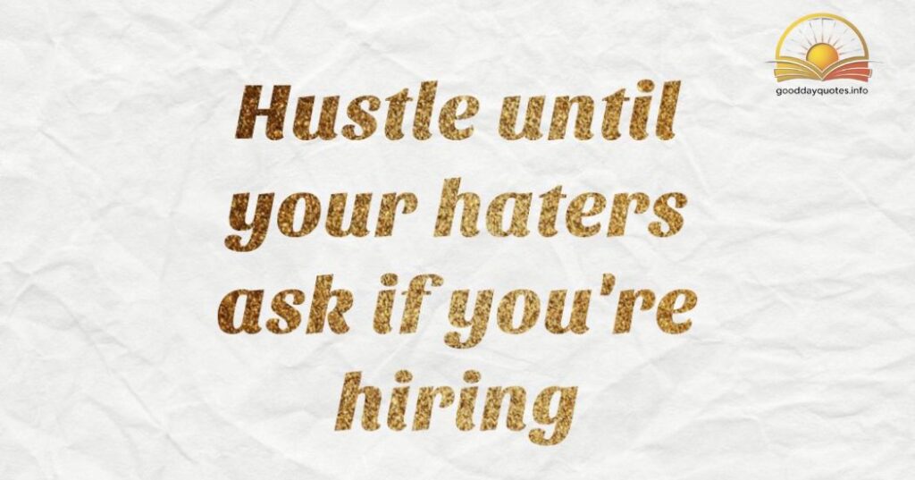 Hustle Quotes for Boss Lady