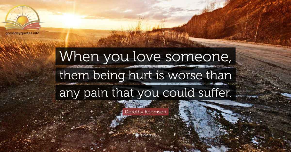 hurting quotes