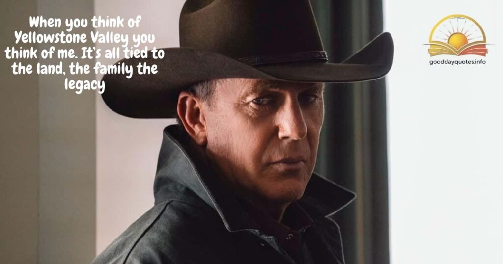 Another word for Yellowstone Valley is “John Dutton”