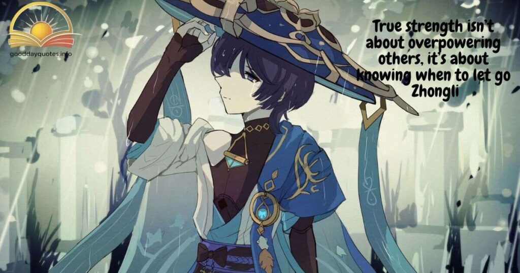 Best Genshin Impact Quotes with Deep Meaning