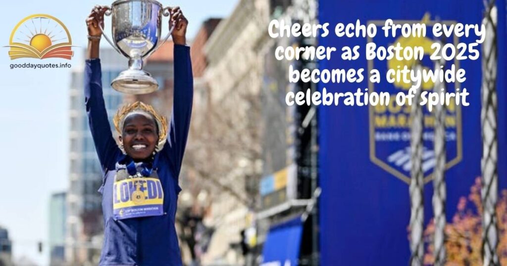 Boston Marathon 2025 Vibes