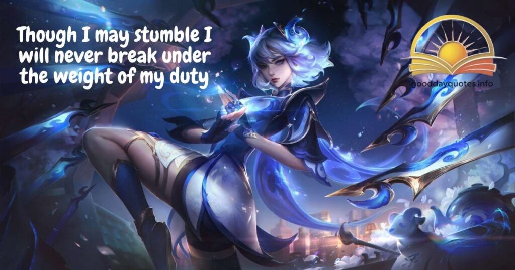 Deep Irelia quotes and voice lines