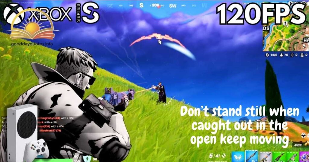 Don’t take fights in the open