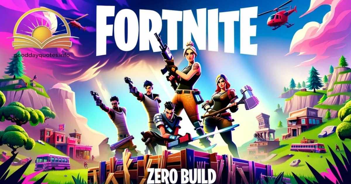 Fortnite Tips to Improve in Zero-Build Chapter 5