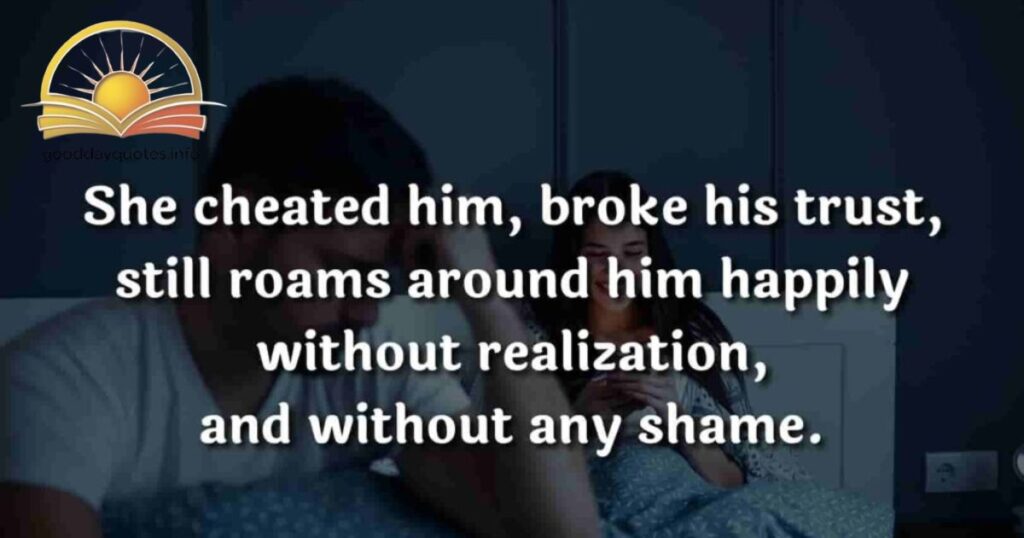 Funny Karma Quotes on Cheating and Betrayal in Relationships