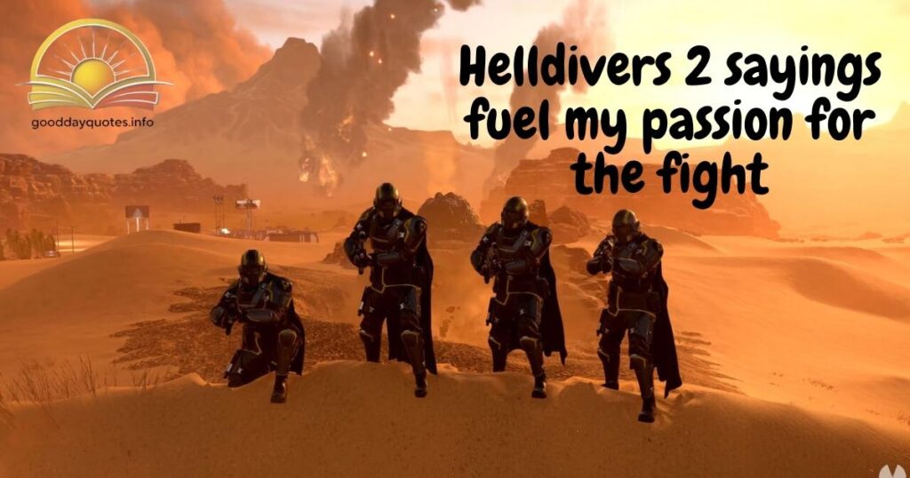 Here are some HellDivers 2 captions for Instagram
