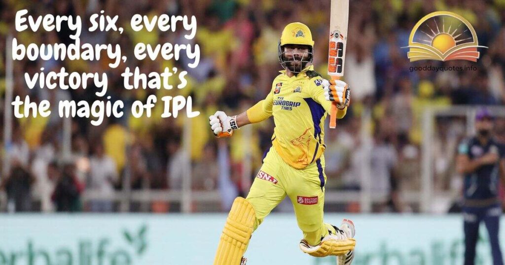 IPL 2025 Captions & Quotes Celebrate Cricket’s Biggest Festival