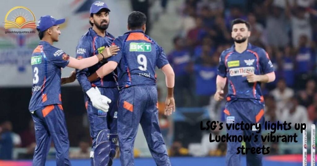Lucknow SuperGiants (LSG) Celebration Mode Activated with these quotes