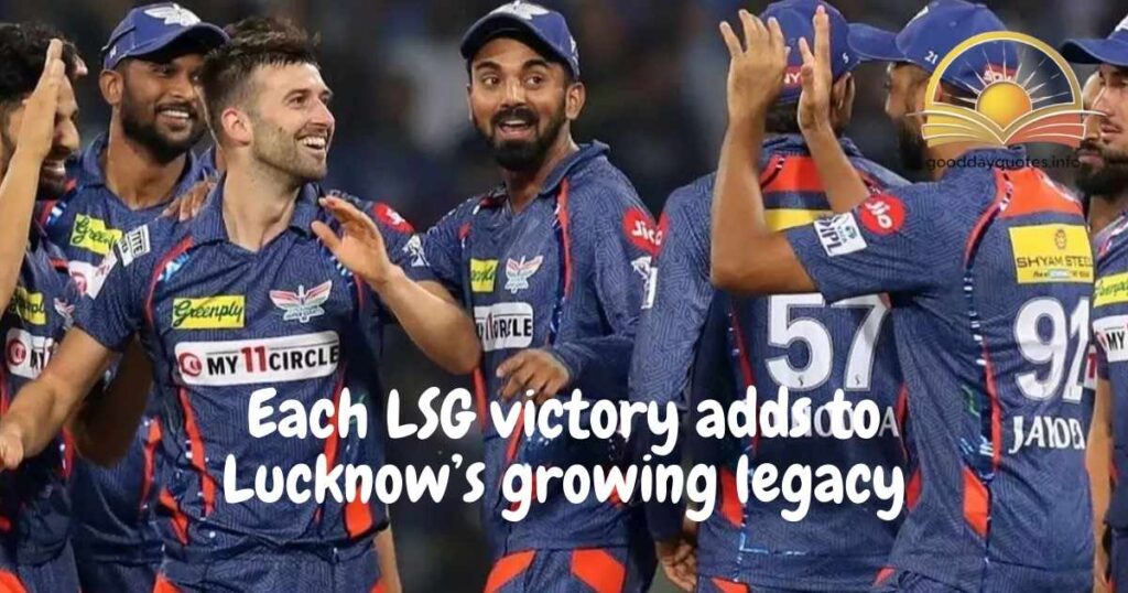Lucknow’s Legacy in the Making