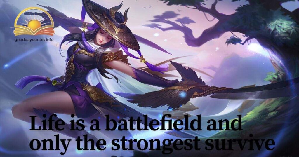 Mobile Legends Quotes About Life