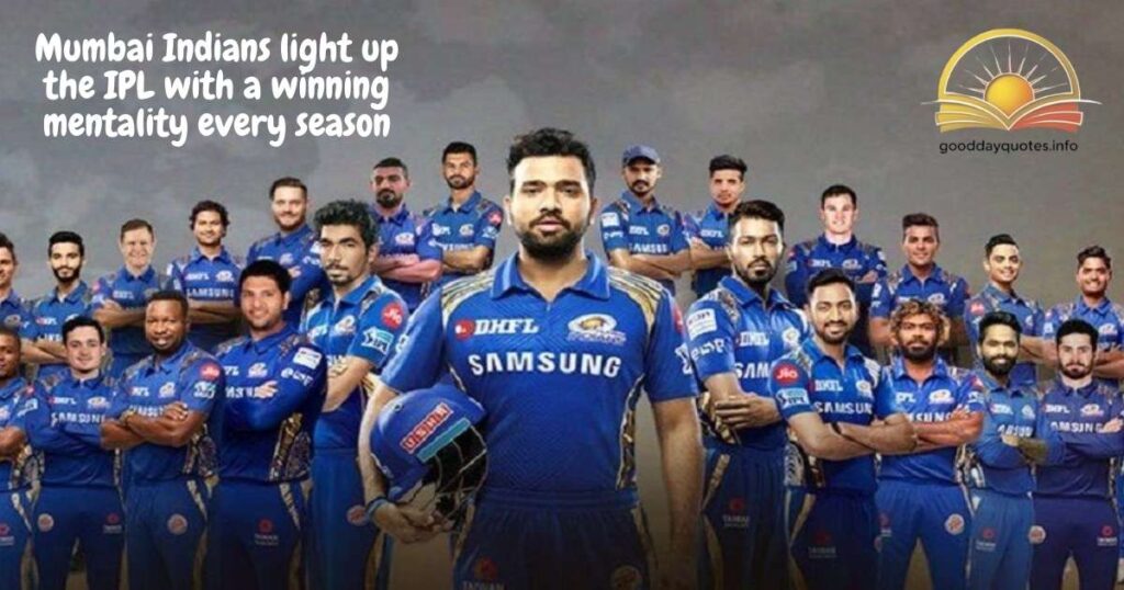 Mumbai’s Magic Stars, Streaks & Unstoppable Spirit