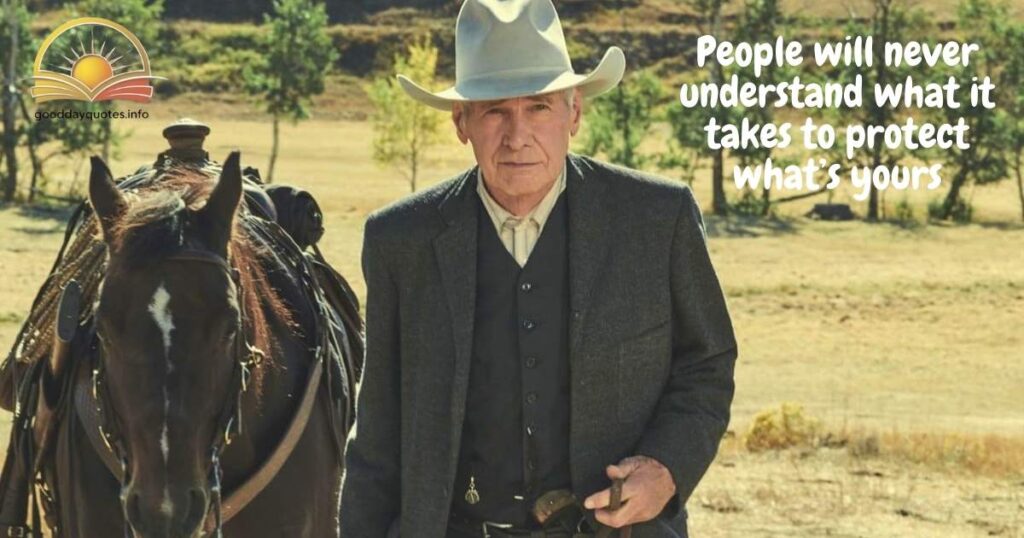 Other quotes from John Dutton