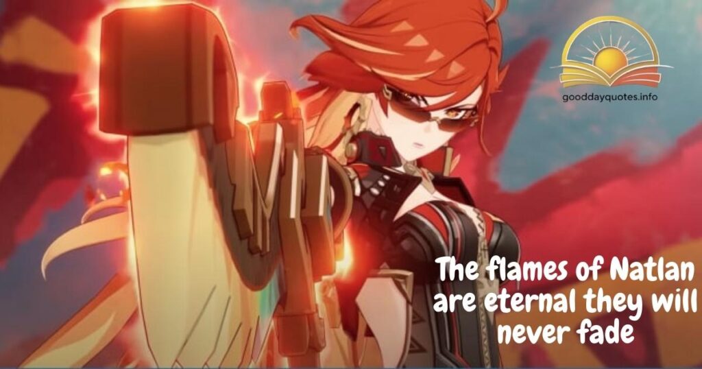 Quotes about Natlan and its people