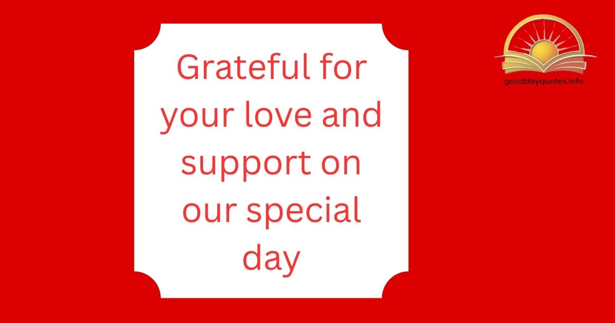Thank You Quotes for Anniversary Wishes
