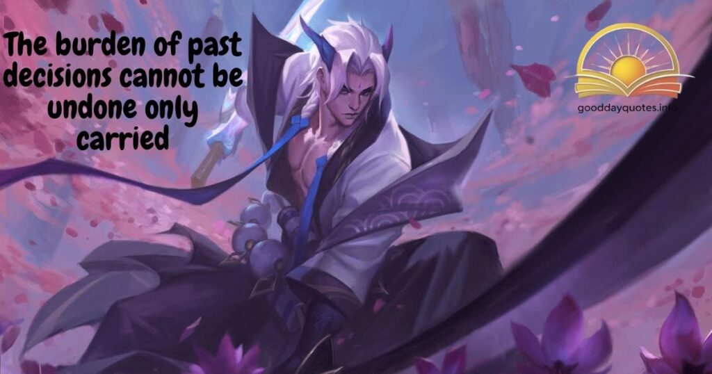 YONE quotes to other characters
