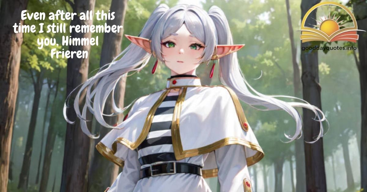 quotes from Frieren