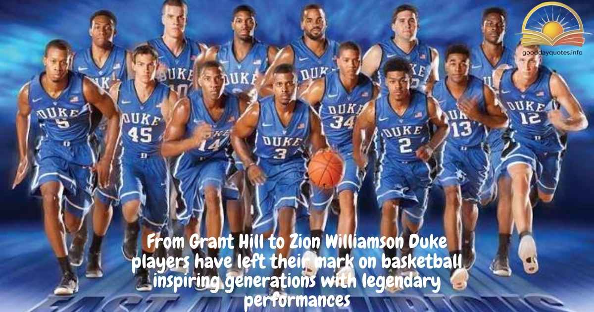 quotes, slogans, and captions for Duke Blue Devils